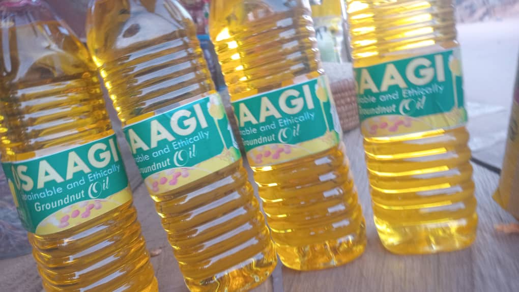 Groundnut oil