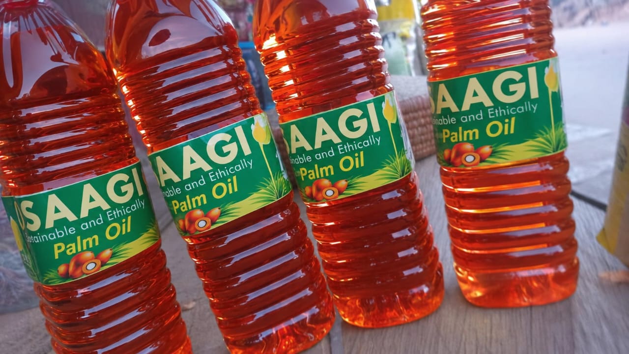 Red oil